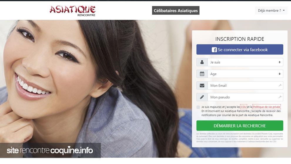 Internet avis sur les sites de rencontre pour asiatiques