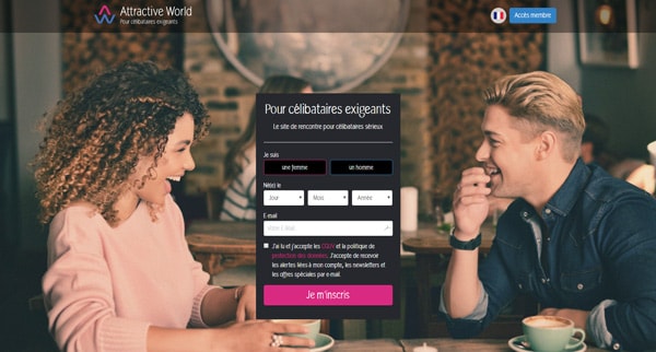 Avis Attractive World - Site de rencontre sérieux