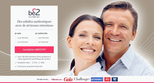 Avis Be2 seniors site de rencontre seniors