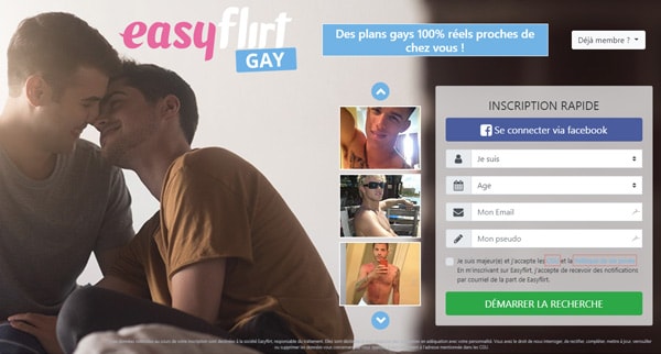 Avis Easyflirt Gay site rencontre homosexuel