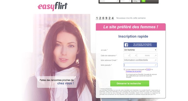 Avis Easyflirt - Site de rencontre sérieux