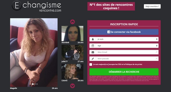 Avis Echangisme Rencontre site coquin