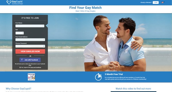 Gay dating sites for free
