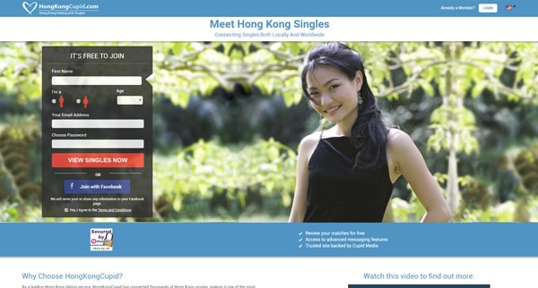Avis sur HonKong Cupid site de rencontres asiatique