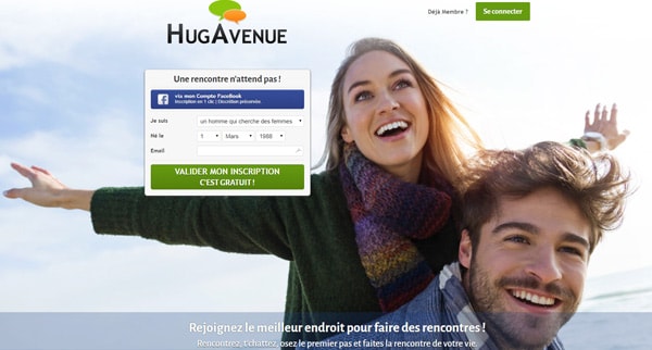 Avis Hug Avenue - Site de rencontre sérieux