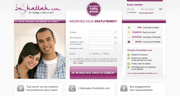 Avis site de rencontres InShallah