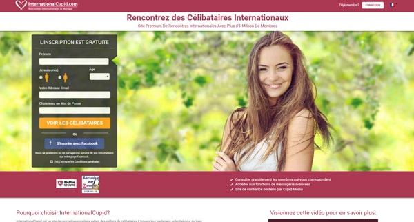 Avis International Cupid site de rencontres partout dans le monde