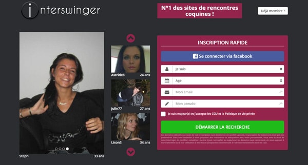 Avis Interswinger site libertin