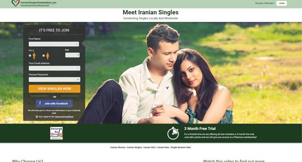 Avis Iranian Singles connection site rencontre halal