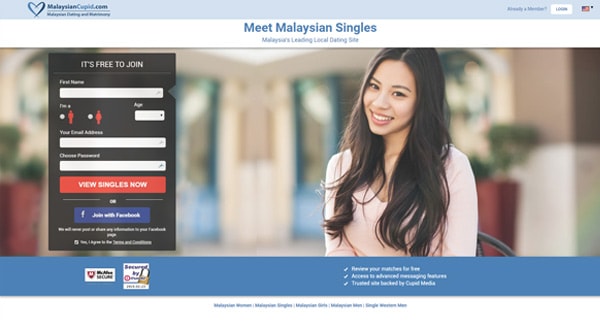 Avis Malaysian Cupid site de rencontre Malaisien