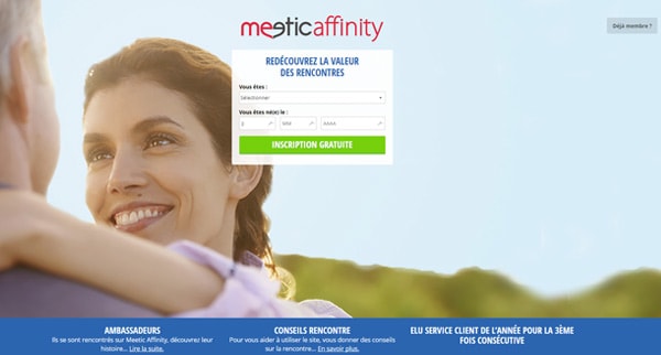 Avis Meetic Affinity - Site de rencontre sérieux