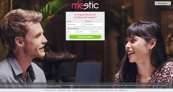 Avis Meetic - Site de rencontre sérieux