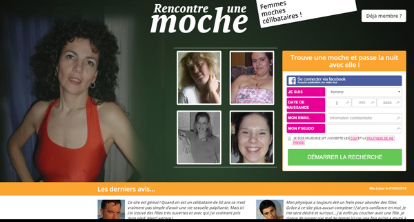 Avis rencontre une moche site gratuit