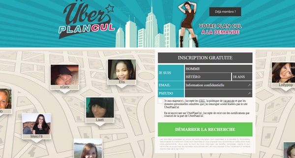 Avis Uber Plan cul site coquin