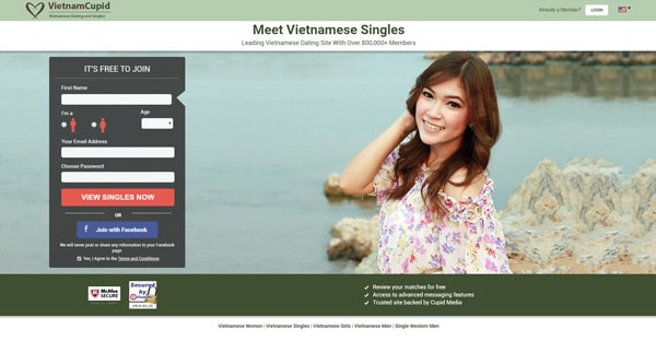 Avis Vietnamese Cupid site de rencontres asiatique pour rencontrer des femmes vietnamiennes