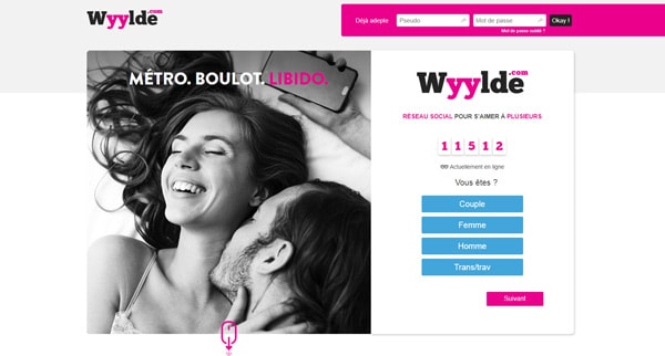 Avis Wyylde site libertin