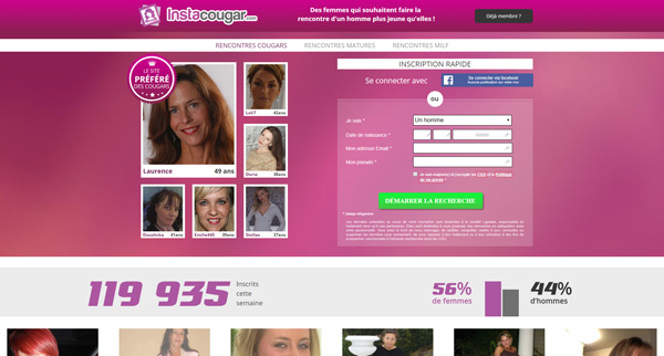 Avis site de rencontre Instacougar