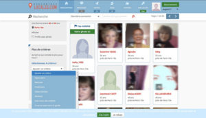 interface de rencontres locales avis