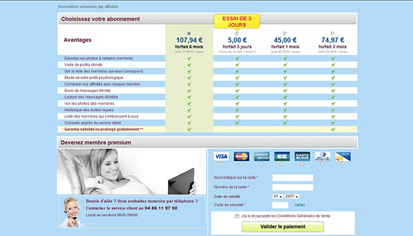 prix tarif abonnement rencontreslocales.com