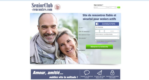 Avis site de rencontre Senior Club Rencontre