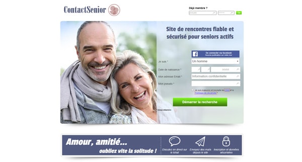 Avis site de rencontre Senior Contact